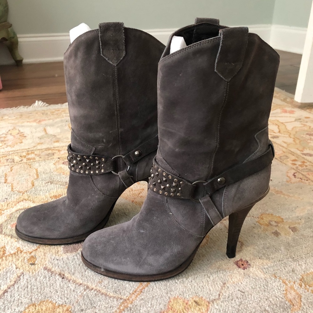 Barney’s Vero Cuoio, Ladies Booties, Size 38